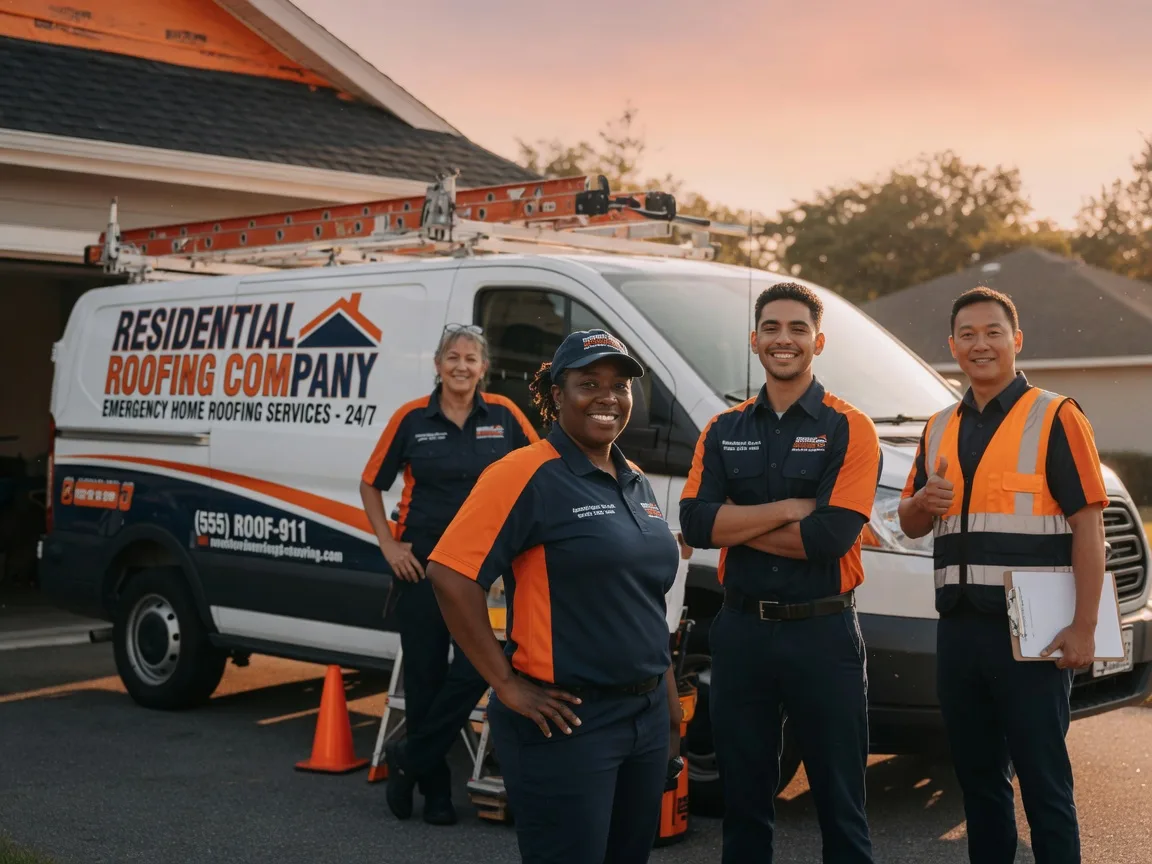 Emergency Roof Repair company in Couderay, WI